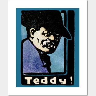 1902 Teddy Roosevelt Posters and Art